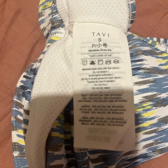 Tavi Women’s Adjustable Studio Bra –Sports Bras for Women, Workout - Picture 6 of 8